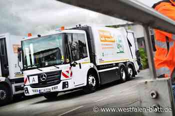 Dem Umweltbetrieb Bielefeld geht der Saft aus