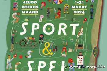 Bib en sportclubs zetten samen actie rond jeugdboekenmaand op