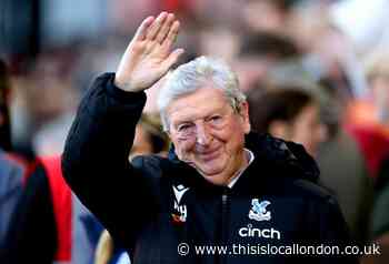 Roy Hodgson steps down as Crystal Palace FC manager