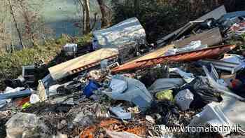 Marconi, c’è una nuova discarica con affaccio sul fiume