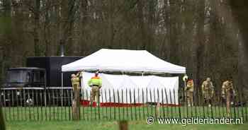 Dode gevonden in weiland, plek afgeschermd voor onderzoek