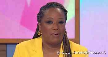 Charlene White causes Loose Women 'concern' with worrying health update before hosting ITV show