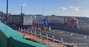 Highways bosses explain A63 Hull delays after latest changes to road