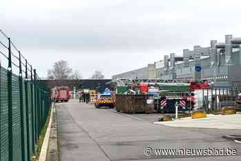 Brand in afzuiginstallatie Eribel snel onder controle