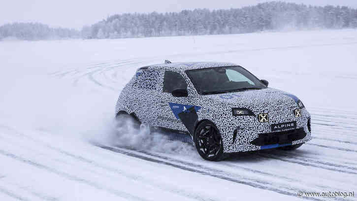 De elektrische hot hatch van Alpine is in aantocht!