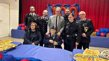 Angelo Bonelli festeggia a Roma i 100 anni del padre, ex carabiniere: "Ha combattuto la mafia in Sicilia"