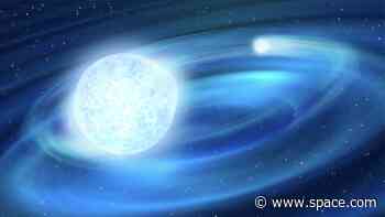 For this dead star, 72 Earth years is a single day