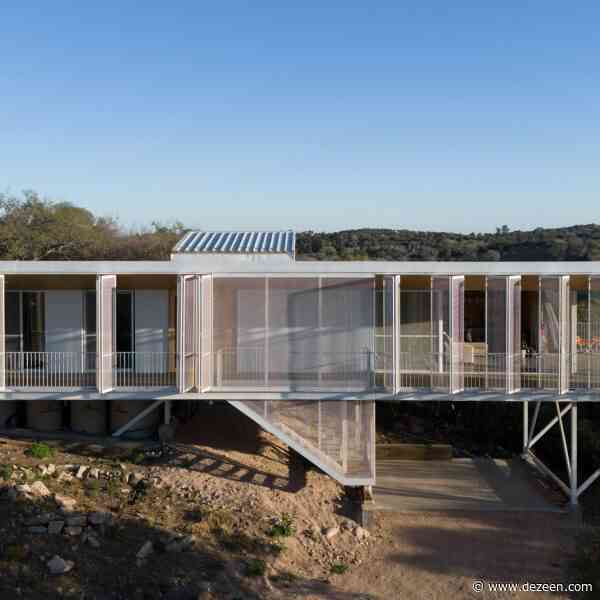 Malvina Zayat perches House in the Clouds on hilly site in Argentina