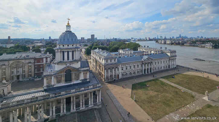 Tickets Alert: Climb up inside the Old Royal Naval College’s Dome
