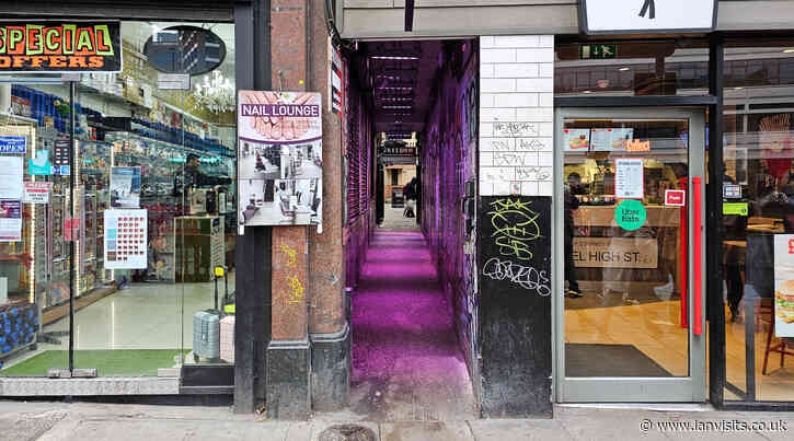 London’s Alleys: Angel Alley, E1