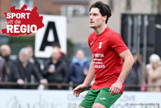 Thijs van Pol trekt na dit seizoen naar ASV Geel: “En nu op een mooie manier afscheid nemen van Berg en Dal”