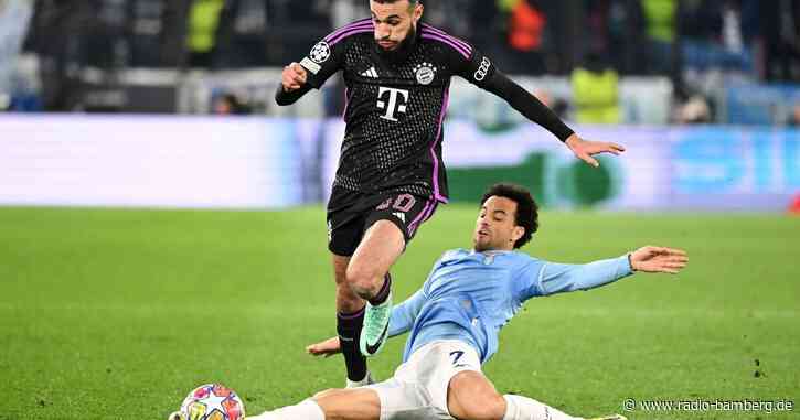 Mazraoui fehlt FC Bayern vorerst mit Muskelfaserriss