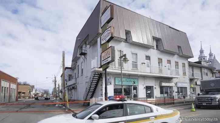 Lawyer for man who killed Quebec police officer says no sign of threat in final chat