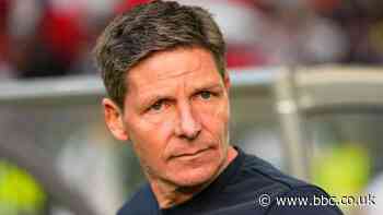 Oliver Glasner: Crystal Palace appoint former Eintracht Frankfurt boss as manager