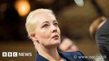 Yulia Navalnaya: A 'principled and fearless' widow