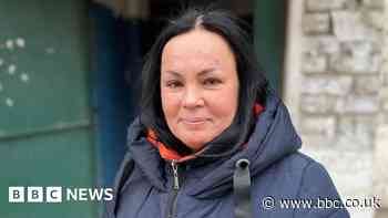 Ukraine war: A front-line town torn between determination and despair