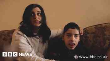 Israel-Gaza war: Relief and guilt after Gazans find safety in Egypt