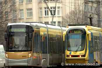 Voetganger aangereden door tram in Brussel