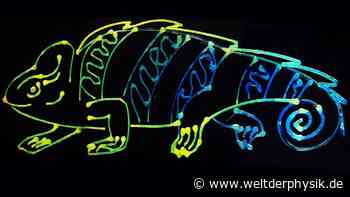 Bunter 3D-Druck aus Strukturfarben