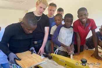 Schnelle Fortschritte durch Spenden