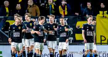 Eenpersoons luchtmacht Cambuur deelt concurrent NAC volgende tik uit, MVV geeft het weg na comeback