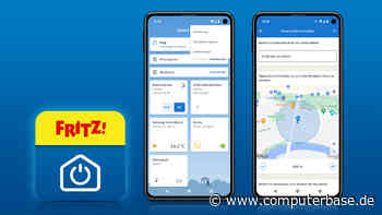 Neue Fritz! App: Smart Home unterstützt ab sofort Geofencing [Notiz]