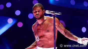 Apple's 'Shot on iPhone' Film Dives Deep Into Usher's Super Bowl Halftime Show     - CNET