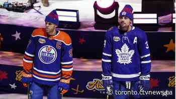 Leafs centre Matthews, Oilers captain McDavid among NHL stars of the week