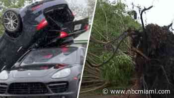 Severe storm damage in Broward was caused by EF0 tornados: NWS