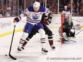 Edmonton Oilers give Coyotes the Decade of Darkness treatment