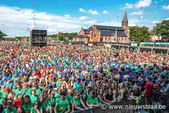 Chiro viert 90-jarig bestaan met muziekspektakel in het Sportpaleis: “Voor alle leeftijden”