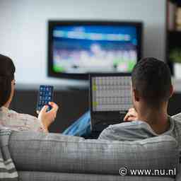 Nederlanders gebruikten niet eerder zo veel internet als zondagavond