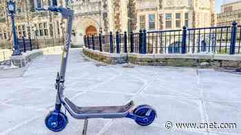 Apollo Go Review: An Entry-Level Scooter With High-End Features     - CNET