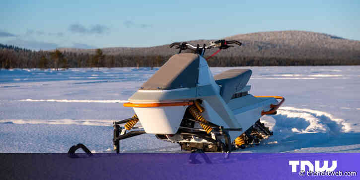 We tested the world’s cleanest snowmobile — and it goes like a rocket