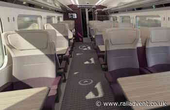 WATCH: See the interior of East Midlands Railways new trains