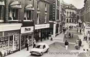 Northgate in Blackburn was home to Mercer's and other names