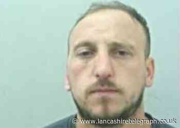 Burnley driver trapped female officer between two cars
