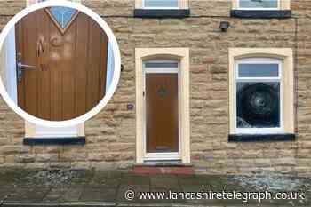 Padiham property vandalised in 'racially motivated attack'