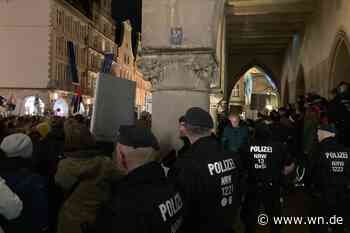 AfD erhebt Vorwürfe gegen die Polizei