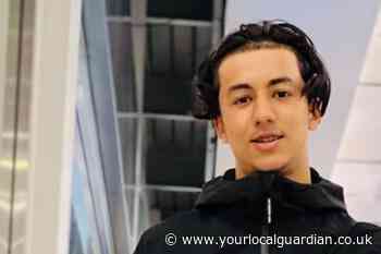 Ilyas Habibi - the teenager stabbed to death in Sutton in 2023