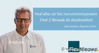 Haal alles uit het recruitmentsysteem – deel 2: Bewaak de datakwaliteit