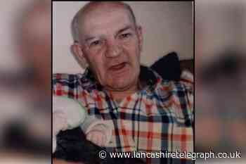 Police looking for missing Padiham man Alan Horrocks