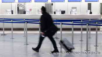 Verdi: Knapp 100.000 Passagiere von Streik des Lufthansa-Bodenpersonals betroffen