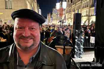 Der Mann, der Zehntausende Menschen gegen rechts auf die Straße gebracht hat