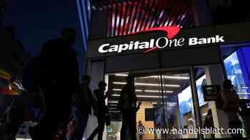 Wall Street: Bankendeal in den USA: Capital One übernimmt Discover Financial