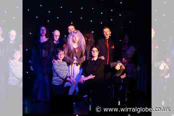 Wirral students' spellbinding version of The Addams Family