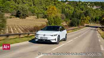 VW ID 7 mit schlechtem Start in China