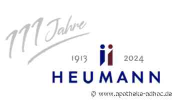HEUMANN PHARMA feiert 111-jähriges Firmenjubiläum