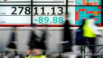 Börse in Asien: Zinssenkung in China bringt asiatischen Börsen kaum Impulse