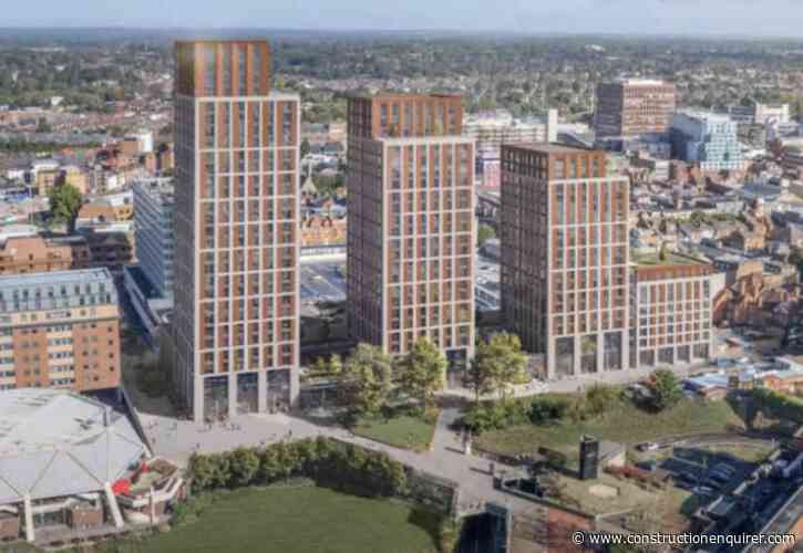 McLaren lodges fresh Reading Broad Street Mall plan